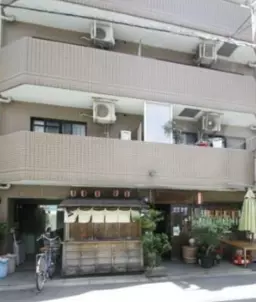 ◎旗の台駅 徒歩7分 1F 現況:そば・うどん・麺類 飲食居抜き物件外観