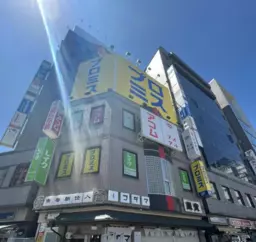 ≪錦糸町駅 徒歩1分｜2階・59.16㎡｜店舗事務所≫外観