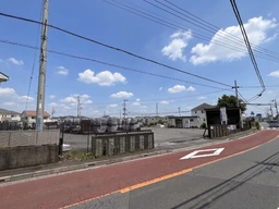 【9月中のみ募集】四街道IC車3分 ロードサイド定期借地 店舗から事務所、車両置き場まで多用途に利用可能【定期借地物件】外観