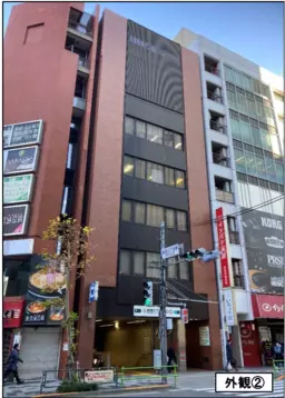 間口は、新宿通りの裏手側/飲食不可その他ご相談