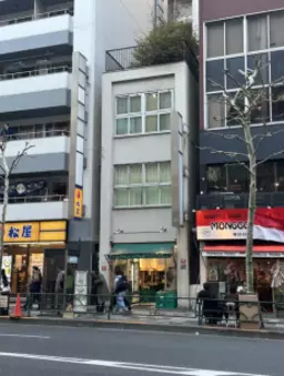 ≪新宿三丁目駅 徒歩3分｜1-4階・154.00㎡・一棟貸し｜業種相談（スケルトン）≫