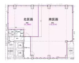 ■新富町駅 徒歩4分 4F スケルトン物件 【物販店可】