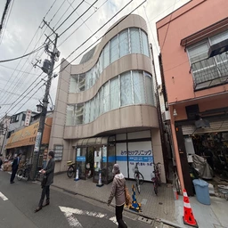 末広商店街通り沿い・裏に大規模分譲マンションあり