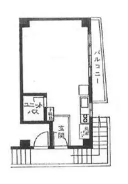 ■乃木坂駅 徒歩3分 2F 現況:その他 その他居抜きなど物件 【飲食不可】