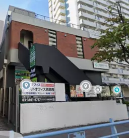 西葛西駅 徒歩3分 1F スケルトン物件 【飲食不可】外観