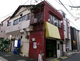 鳩の街通り商店街！1階路面！居酒屋居抜き！外観