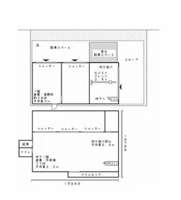国立駅徒歩15分 賃料110万円 105.8坪 【業態相談】外観