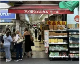 御徒町駅 徒歩2分 1F 物件 【飲食不可】アメ横１階店舗外観