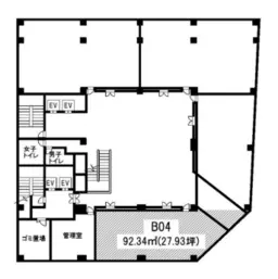 ■関内駅 徒歩6分 B1F 現況:ホームシアター居抜き物件 【飲食不可】