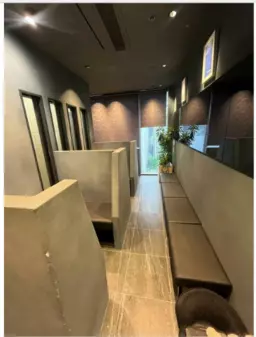 広尾駅 徒歩13分 2F 現況:カフェ 飲食居抜き物件 【軽飲食可】カフェ・喫茶店外観
