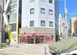 ◎築地駅 徒歩5分 1F スケルトン物件外観