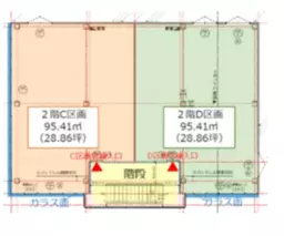 ■東戸塚駅 徒歩6分 2F スケルトン物件 【飲食可】外観