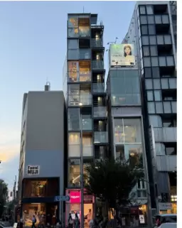 表参道駅 徒歩3分 4F 現況:その他 その他居抜きなど物件 【飲食不可】