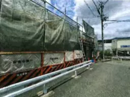 総持寺駅 徒歩1分駅至近 2026年7月竣工 1F《A区画》 スケルトン物件 【飲食可】
