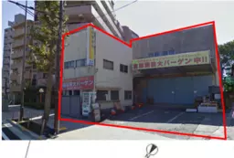 川越街道沿い/倉庫（店舗・作業場など用途相談）外観