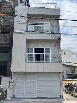 1・2階セットのスケルトン物件外観