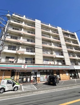 逗子駅 徒歩7分 1F スケルトン物件 【軽飲食可】外観
