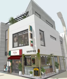 江古田駅 徒歩1分 2F スケルトン物件 【飲食可】