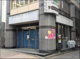 渋谷駅 徒歩3分 B1F+１F スケルトン物件 【飲食不可】