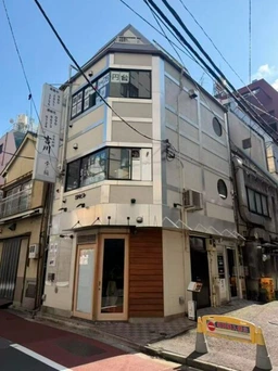 神田駅 徒歩1分 3F スケルトン物件 【飲食可】