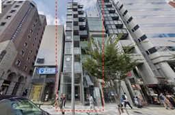 表参道駅徒歩3分！青山通り沿いの1フロア貸店舗、美容室・エステ相談可・飲食不可。