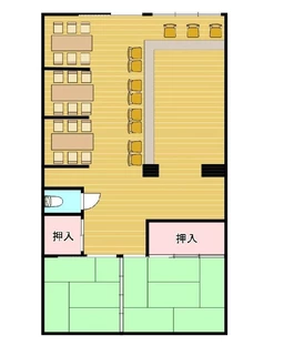 保谷駅徒歩4分 賃料39万円 21坪 【飲食可】外観