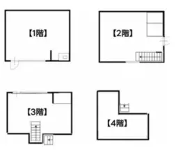 ■六本木駅 徒歩7分 2F〜4F 現況:その他 その他居抜きなど物件 【業種相談】