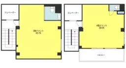 ■成城学園前駅 徒歩2分 3F〜4F 現況:その他 その他居抜きなど物件 【飲食可】