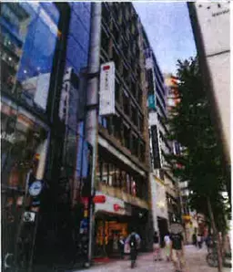 新橋駅 徒歩4分 3F 現況:レストラン 飲食居抜き物件 【重飲食可】外観