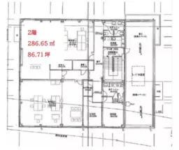 ■本鵠沼駅 徒歩7分 2F 前テナント:住宅設備関連ショールーム 【飲食可(※深夜営業不可)】