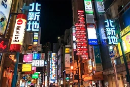 【北新地本通り】　バー居抜き物件