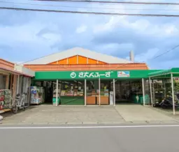 螢田駅 徒歩1分◆長年愛されたスーパー跡地◆物販店希望◆建て貸しも相談可◆スケルトン渡し◆駐車場は別契約◆外観