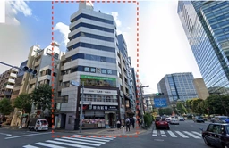 九段下駅徒歩2分！交差点角地の2階店舗19坪。24時間可・ガラス外観・スケルトン