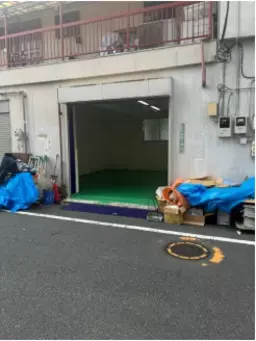 北千住駅 徒歩7分 1F 現況:その他 その他居抜きなど物件 【飲食不可】外観