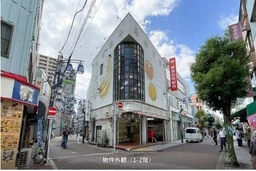 亀有駅 徒歩3分 1F〜2F 物販店の現状渡し【臭いや煙が強い業態は不可】軽飲食・美容系・サービス店舗・物販相談可！外観