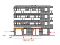 地下鉄赤塚駅 徒歩1分 1F スケルトン物件 【飲食可】外観