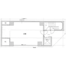 新橋駅 徒歩5分 2F 貸店舗（一部）外観
