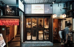 目黒駅徒歩4分！飲食店集まる人気エリアの路面店舗 1-2階・25.7坪(84.96㎡)ダイニングバー居抜き外観