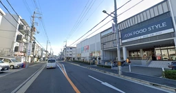 大型ショッピングセンター前、大通りに面した１階路面飲食店居抜店舗です　外観