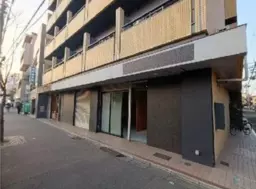四条通り沿いの路面店１Fテナント募集外観