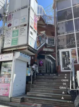 ◎大久保駅 徒歩1分 B1F 現況:スタジオ 【業種相談】外観