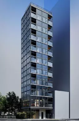 【新宿駅 徒歩3分】10F *新築 2026年7月竣工* スケルトン物件（業種のご相談承ります！）※複数階募集中！外観