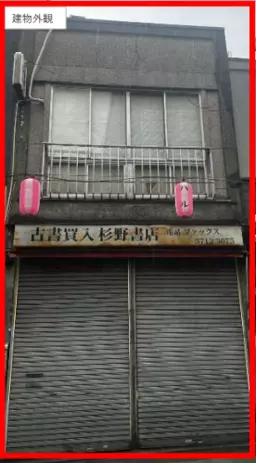 中目黒駅 徒歩5分 1F〜2F スケルトン物件 【何業も可】外観