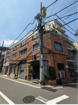 学芸大学駅徒歩1分 賃料29万円 10.9坪 【飲食不可】外観