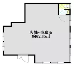 新川崎駅 徒歩24分 1F スケルトン物件 【飲食可】外観