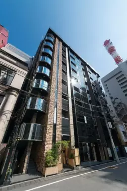 東銀座駅 徒歩1分 3F スケルトン物件 【飲食不可】