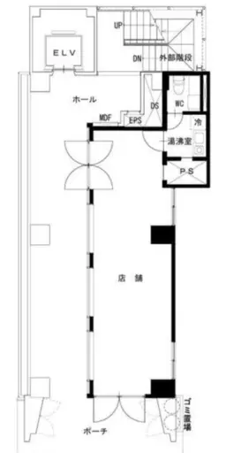 ■神田駅【軽飲食可】※メール問い合わせのみ対応可※外観