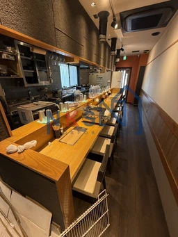 JR福島駅徒歩４分◎１階路面店/１２坪◎ラーメン焼肉店居抜き◎外観