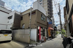 ハウスM　浅草で隠れ家風のお店をお考えの方におススメ！飲食可能な1棟貸し店舗物件外観