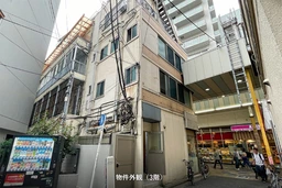 蒲田四丁目ビル 3階　京急蒲田駅徒歩3分。あすと商店街沿い！